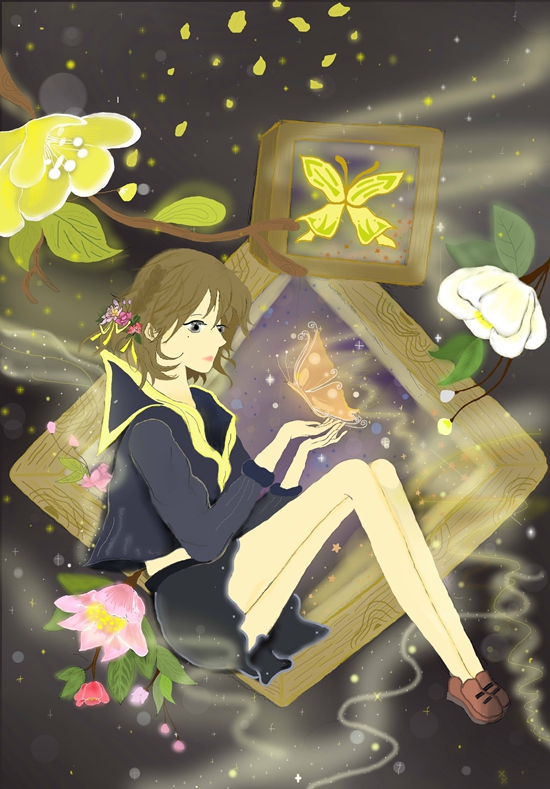 初2019级7班蒋晨晨 坠入星辰梦境.jpg